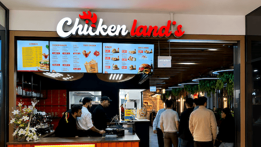 Chickenland's Köln Arcaden