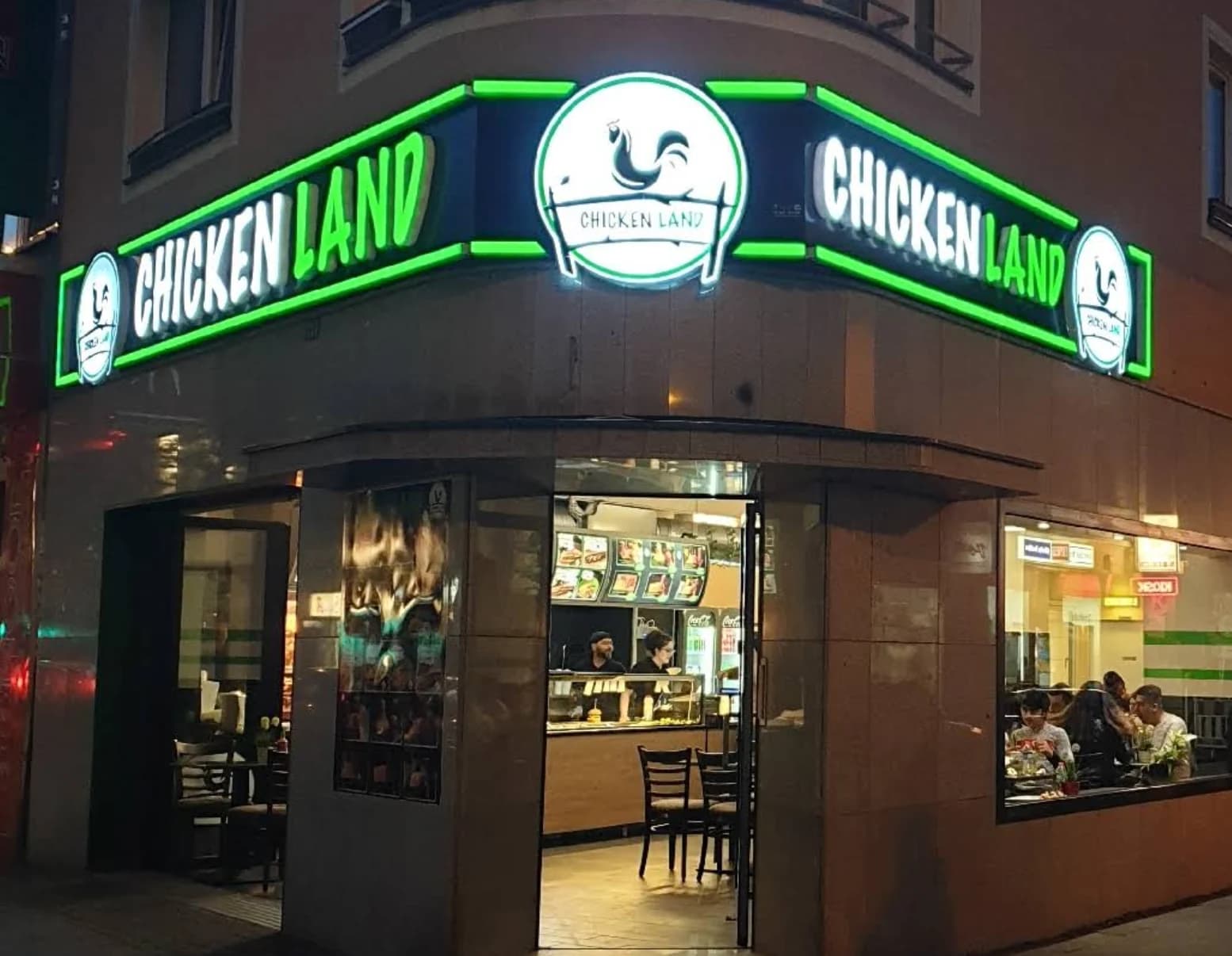 Chickenland's Ehrenfeld