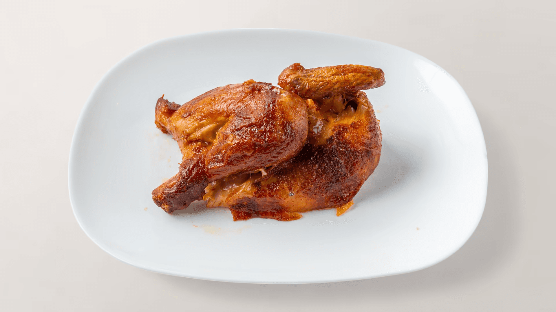 Halbes Hähnchen